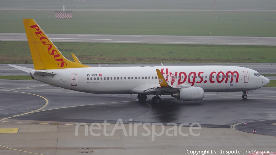 Pegasus Airlines Boeing 737-82R (TC-AAI) | Photo 213347