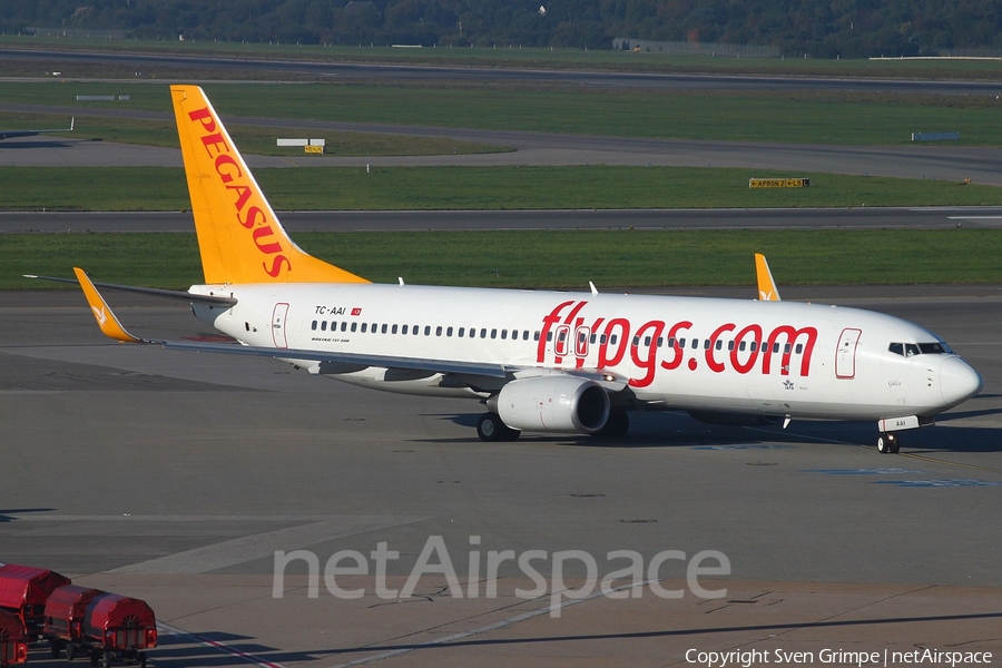 Pegasus Airlines Boeing 737-82R (TC-AAI) | Photo 16953