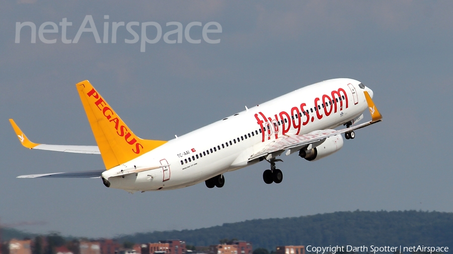 Pegasus Airlines Boeing 737-82R (TC-AAI) | Photo 171910