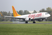 Pegasus Airlines Boeing 737-8FH (TC-AAK) at  Hamburg - Fuhlsbuettel (Helmut Schmidt), Germany