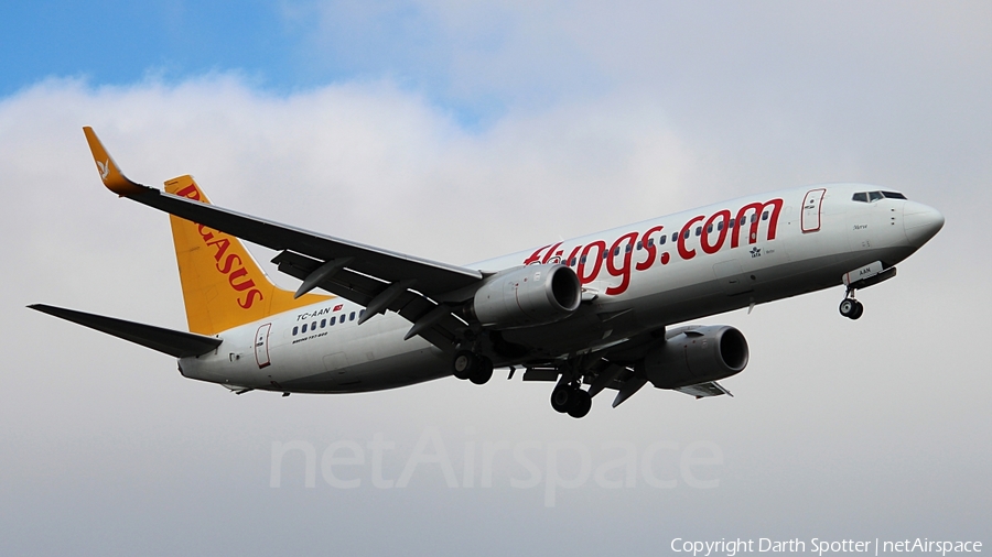 Pegasus Airlines Boeing 737-82R (TC-AAN) | Photo 211411