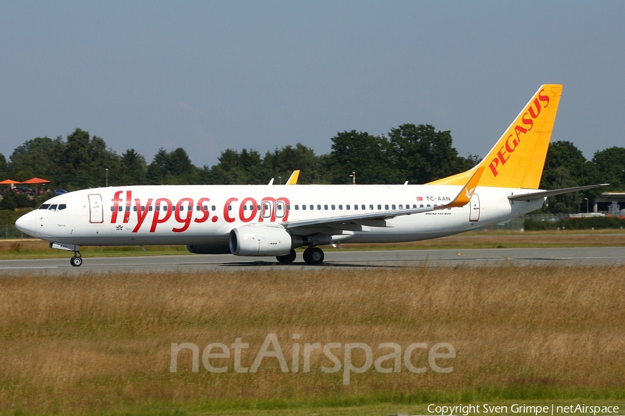 Pegasus Airlines Boeing 737-82R (TC-AAN) | Photo 51523