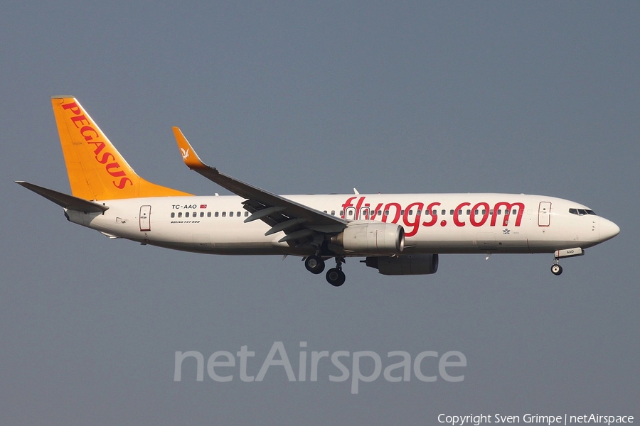 Pegasus Airlines Boeing 737-86N (TC-AAO) | Photo 83840