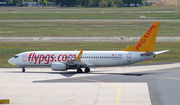 Pegasus Airlines Boeing 737-86N (TC-AAO) at  Dusseldorf - International, Germany