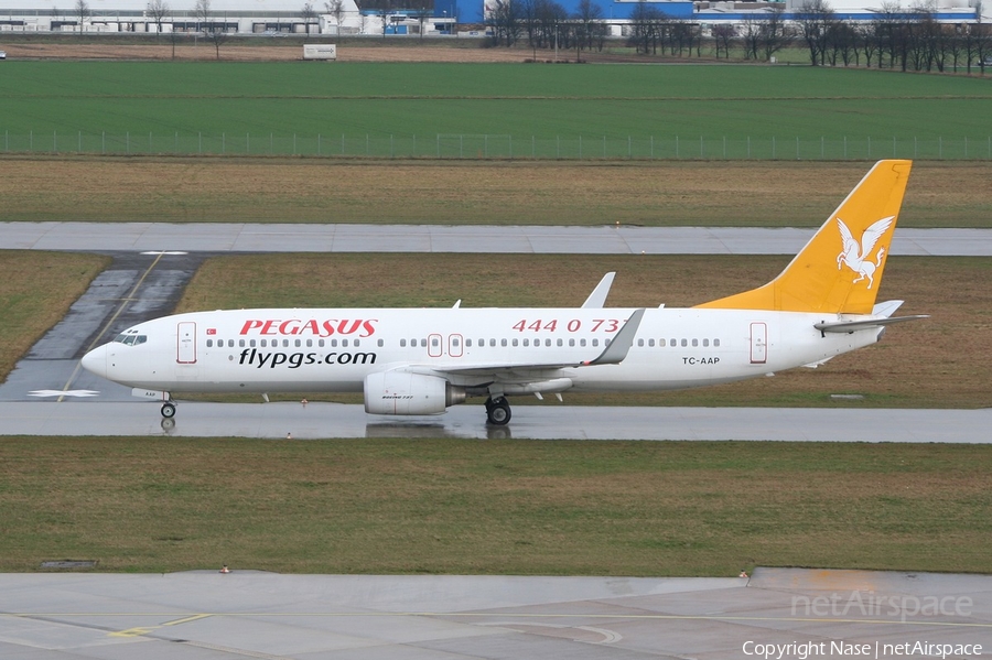 Pegasus Airlines Boeing 737-86N (TC-AAP) | Photo 279119