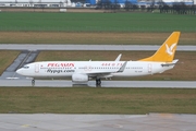 Pegasus Airlines Boeing 737-86N (TC-AAP) at  Hannover - Langenhagen, Germany