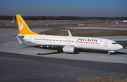 Pegasus Airlines Boeing 737-86N (TC-AAP) at  Hamburg - Fuhlsbuettel (Helmut Schmidt), Germany