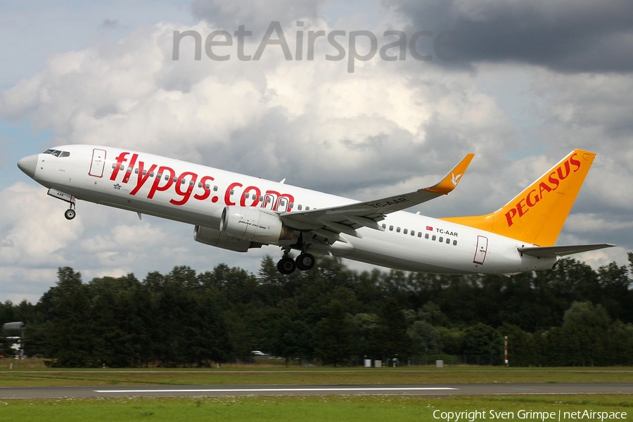 Pegasus Airlines Boeing 737-86N (TC-AAR) | Photo 114719