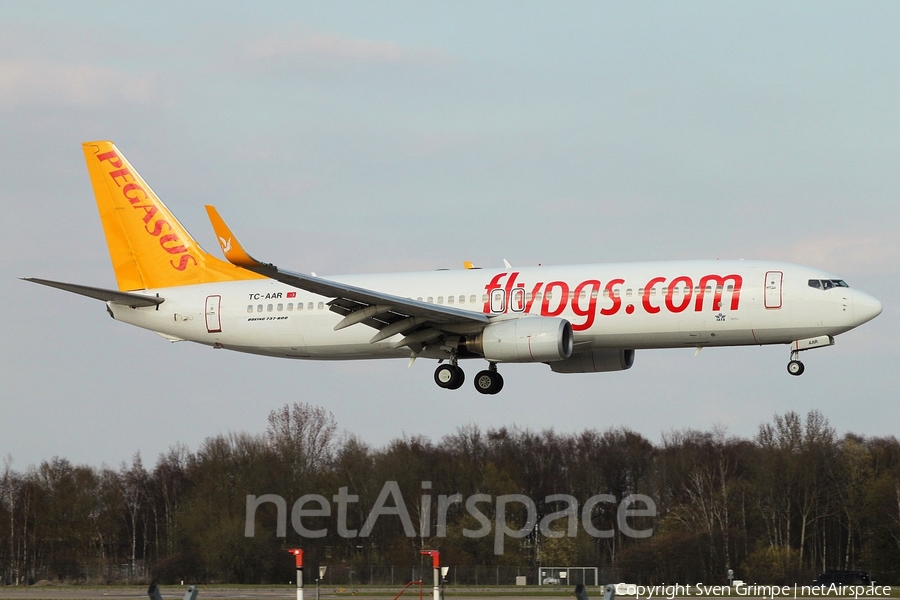 Pegasus Airlines Boeing 737-86N (TC-AAR) | Photo 35896