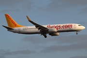 Pegasus Airlines Boeing 737-86N (TC-AAR) at  London - Gatwick, United Kingdom