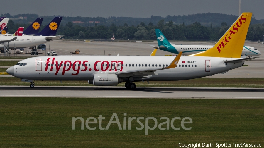 Pegasus Airlines Boeing 737-86N (TC-AAR) | Photo 230038