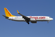 Pegasus Airlines Boeing 737-82R (TC-AAS) at  Antalya, Turkey