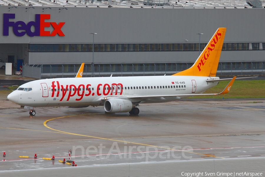 Pegasus Airlines Boeing 737-82R (TC-AAS) | Photo 31598