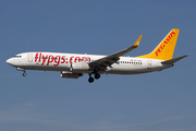 Pegasus Airlines Boeing 737-82R (TC-AAS) at  Frankfurt am Main, Germany