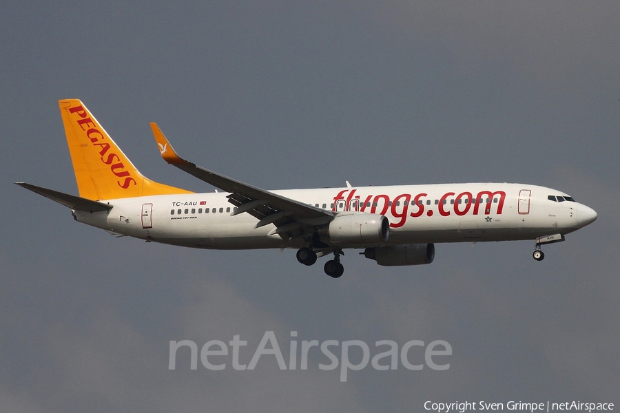Pegasus Airlines Boeing 737-82R (TC-AAU) | Photo 84451
