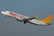 Pegasus Airlines Boeing 737-82R (TC-AAU) at  Dusseldorf - International, Germany