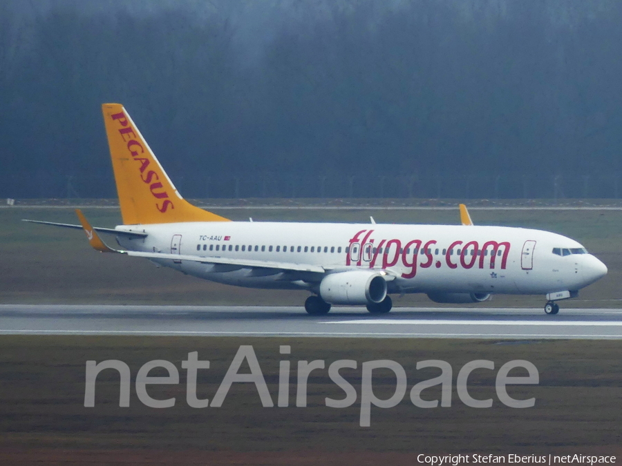 Pegasus Airlines Boeing 737-82R (TC-AAU) | Photo 364420