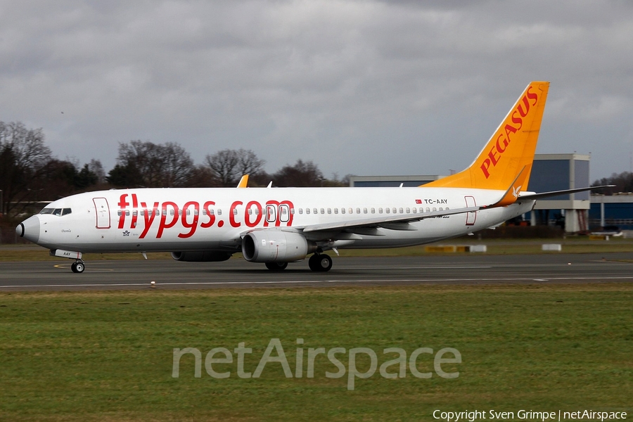 Pegasus Airlines Boeing 737-82R (TC-AAY) | Photo 88288
