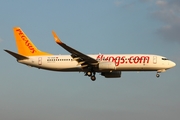 Pegasus Airlines Boeing 737-82R (TC-AAZ) at  Hamburg - Fuhlsbuettel (Helmut Schmidt), Germany