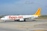 Pegasus Airlines Boeing 737-82R (TC-AAZ) at  Istanbul - Sabiha Gokcen International, Turkey