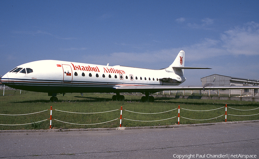 Istanbul Airlines Sud Aviation SE-210 Caravelle 10B1R (TC-ABA) | Photo 64347