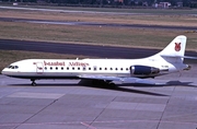 Istanbul Airlines Sud Aviation SE-210 Caravelle 10B1R (TC-ABA) at  Dusseldorf - International, Germany