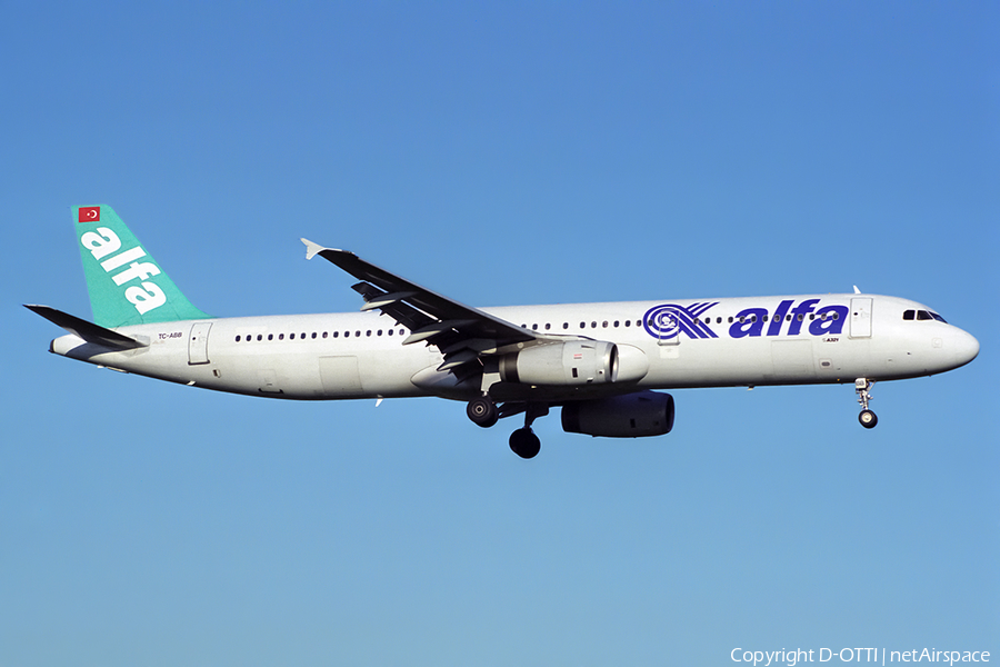 Air Alfa Airbus A321-131 (TC-ABB) | Photo 437524