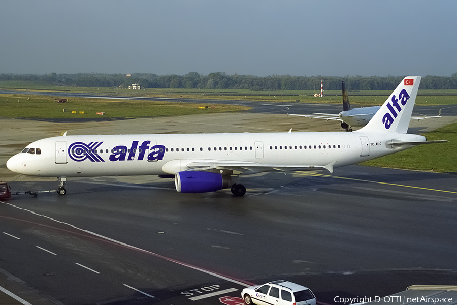 Air Alfa Airbus A321-131 (TC-ABC) | Photo 438797