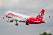 AtlasGlobal Airbus A320-214 (TC-ABL) at  Amsterdam - Schiphol, Netherlands