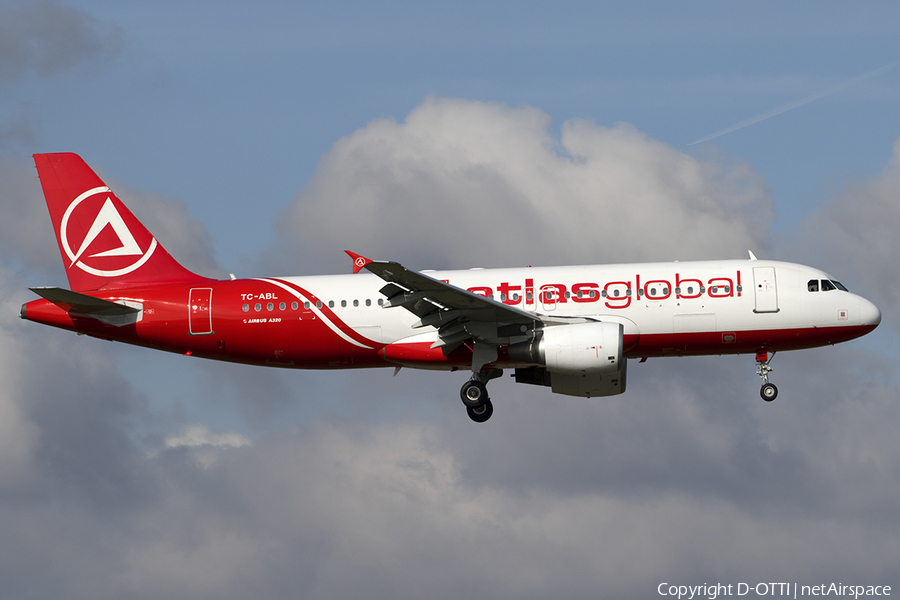 AtlasGlobal Airbus A320-214 (TC-ABL) | Photo 530030