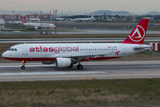 AtlasGlobal Airbus A320-214 (TC-ABL) at  Istanbul - Ataturk, Turkey