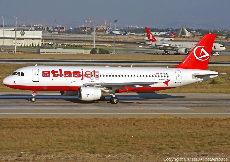 AtlasGlobal Airbus A320-214 (TC-ABL) | Photo 84806