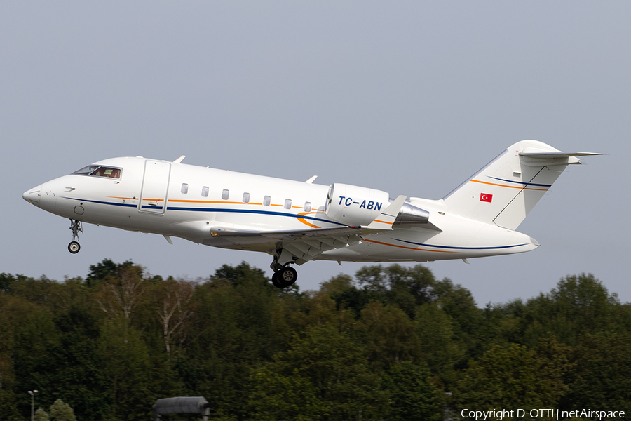 MNG Jet Bombardier CL-600-2B16 Challenger 605 (TC-ABN) | Photo 344005