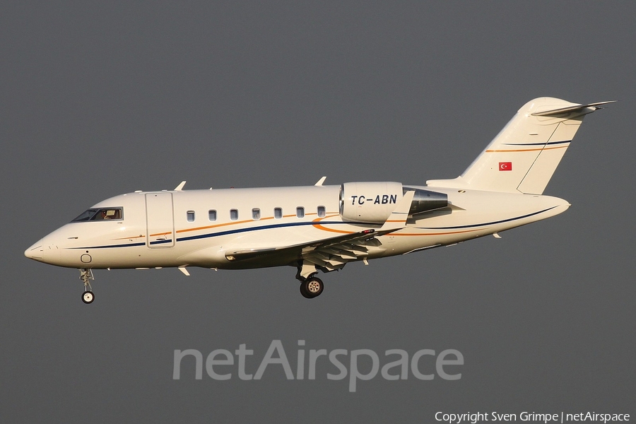 (Private) Bombardier CL-600-2B16 Challenger 605 (TC-ABN) | Photo 92406
