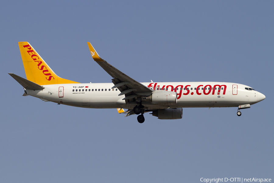 Pegasus Airlines Boeing 737-82R (TC-ABP) | Photo 392119