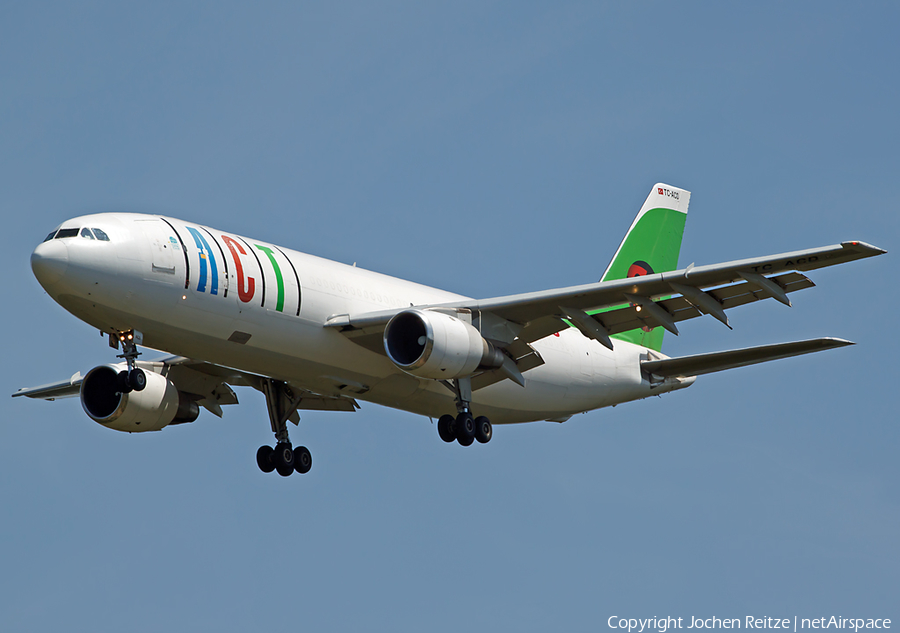 ACT Airlines Airbus A300B4-203(F) (TC-ACD) | Photo 14174