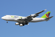 ACT Airlines Boeing 747-481(BDSF) (TC-ACF) at  Atlanta - Hartsfield-Jackson International, United States