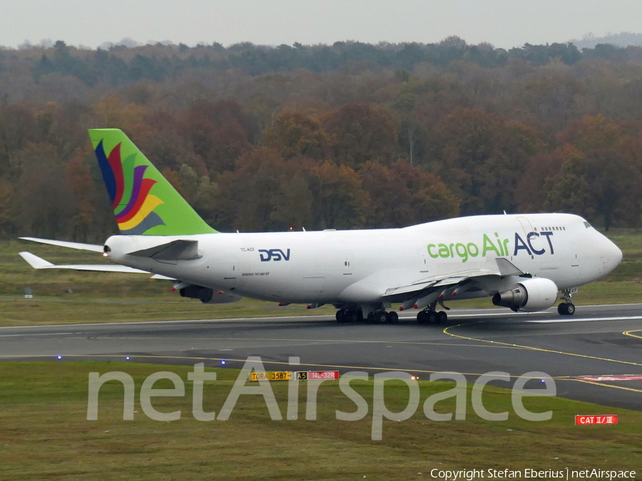 ACT Airlines Boeing 747-481(BDSF) (TC-ACF) | Photo 480851