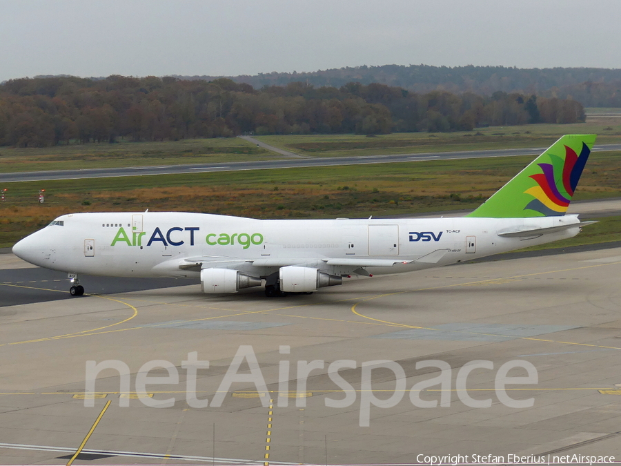 ACT Airlines Boeing 747-481(BDSF) (TC-ACF) | Photo 480852