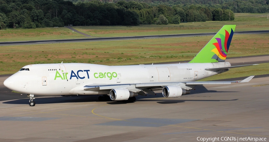 ACT Airlines Boeing 747-481(BDSF) (TC-ACF) | Photo 511308