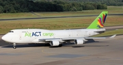 ACT Airlines Boeing 747-481(BDSF) (TC-ACF) at  Cologne/Bonn, Germany