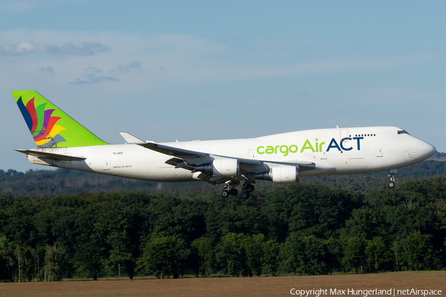 ACT Airlines Boeing 747-481(BDSF) (TC-ACF) | Photo 512231