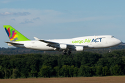 ACT Airlines Boeing 747-481(BDSF) (TC-ACF) at  Cologne/Bonn, Germany