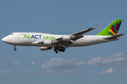 ACT Airlines Boeing 747-481(BDSF) (TC-ACF) at  Frankfurt am Main, Germany