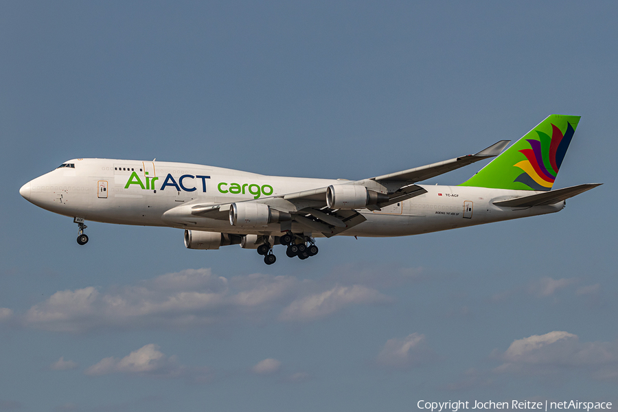 ACT Airlines Boeing 747-481(BDSF) (TC-ACF) | Photo 403027