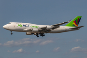 ACT Airlines Boeing 747-481(BDSF) (TC-ACF) at  Frankfurt am Main, Germany