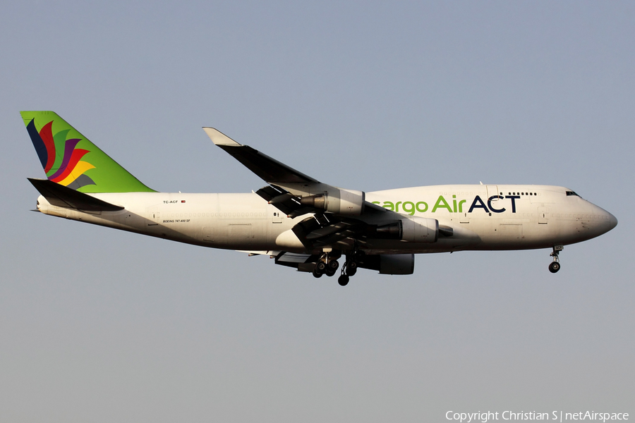 ACT Airlines Boeing 747-481(BDSF) (TC-ACF) | Photo 410073