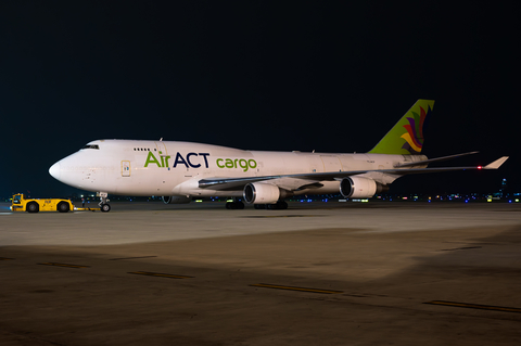 ACT Airlines Boeing 747-481(BDSF) (TC-ACF) at  Noi Bai (Hanoi) - International, Vietnam