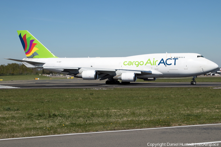 ACT Airlines Boeing 747-481(BDSF) (TC-ACF) | Photo 505001