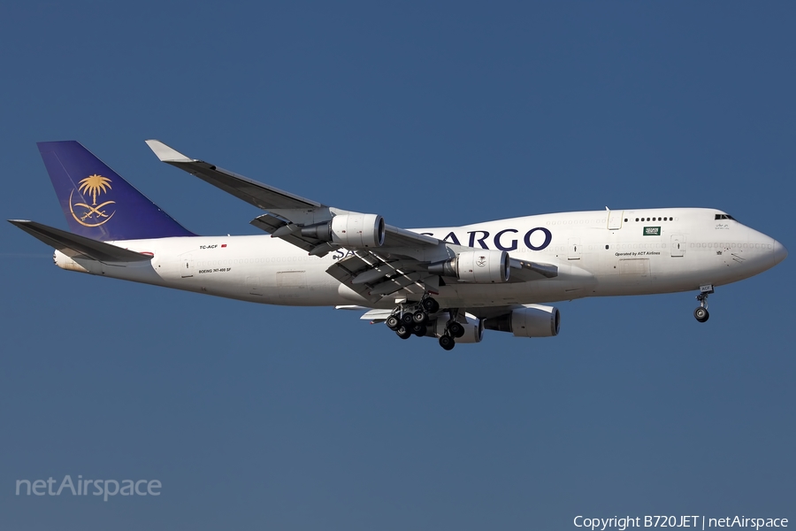 MyCargo (ACT Airlines) Boeing 747-481(BDSF) (TC-ACF) | Photo 100731